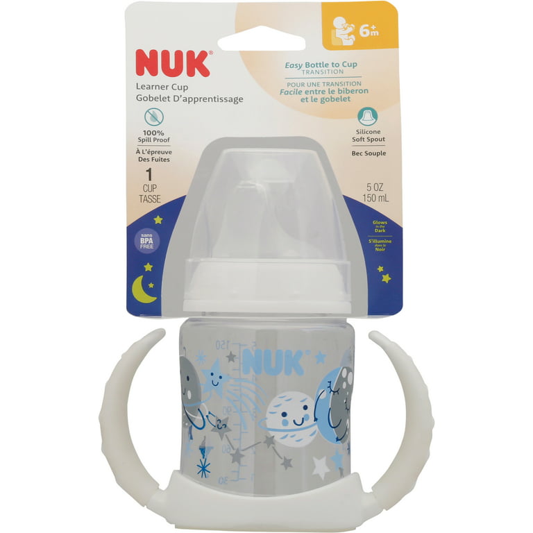 NUK® Glow-in-the-Dark Learner Cup, 5 oz