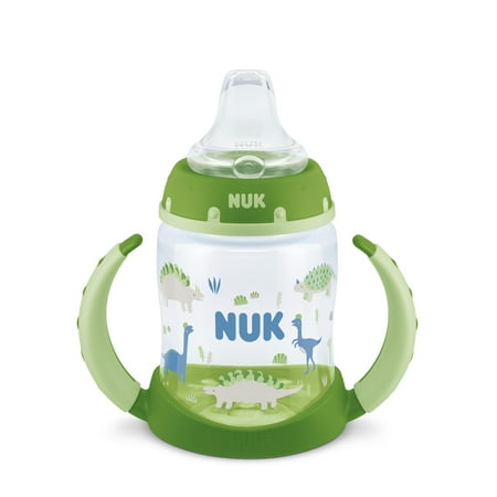 NUK Learner Soft Spout Sippy Cup, Assorted Colors, 5 oz, Unisex (Styles May Vary, 1-Piece)