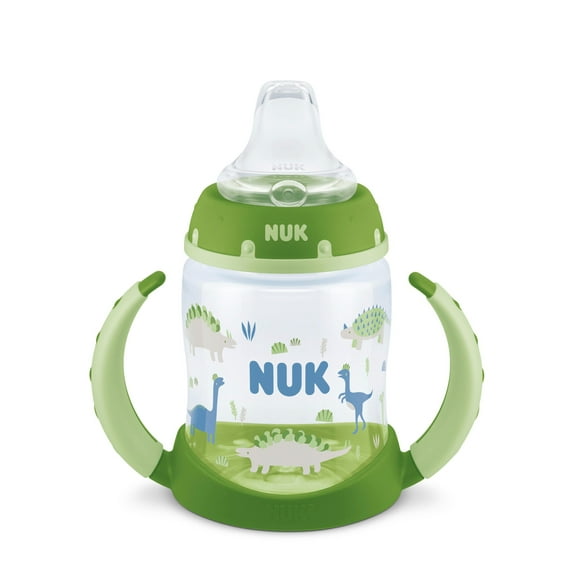 NUK Learner Soft Spout Sippy Cup, Assorted Colors,  5 oz, Unisex (Styles May Vary,  1-Piece)