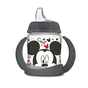 NUK Mickey Mouse Learner Cup, 5 oz, Soft Spout Sippy Cup, 1 Pack, 6+ Months, Unisex