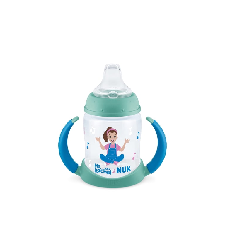 NUK Ms. Rachel Infant Toddler Learner Cup, 5 oz, 1 Count - Walmart.com