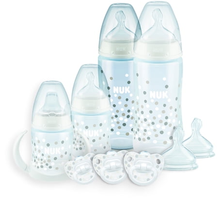 NUK Newborn Gift Set 0+m, 11 Piece