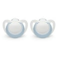 thumbnail image 1 of NUK Newborn Orthodontic Pacifiers, 0+m, 2-Pack (Boy), 1 of 7