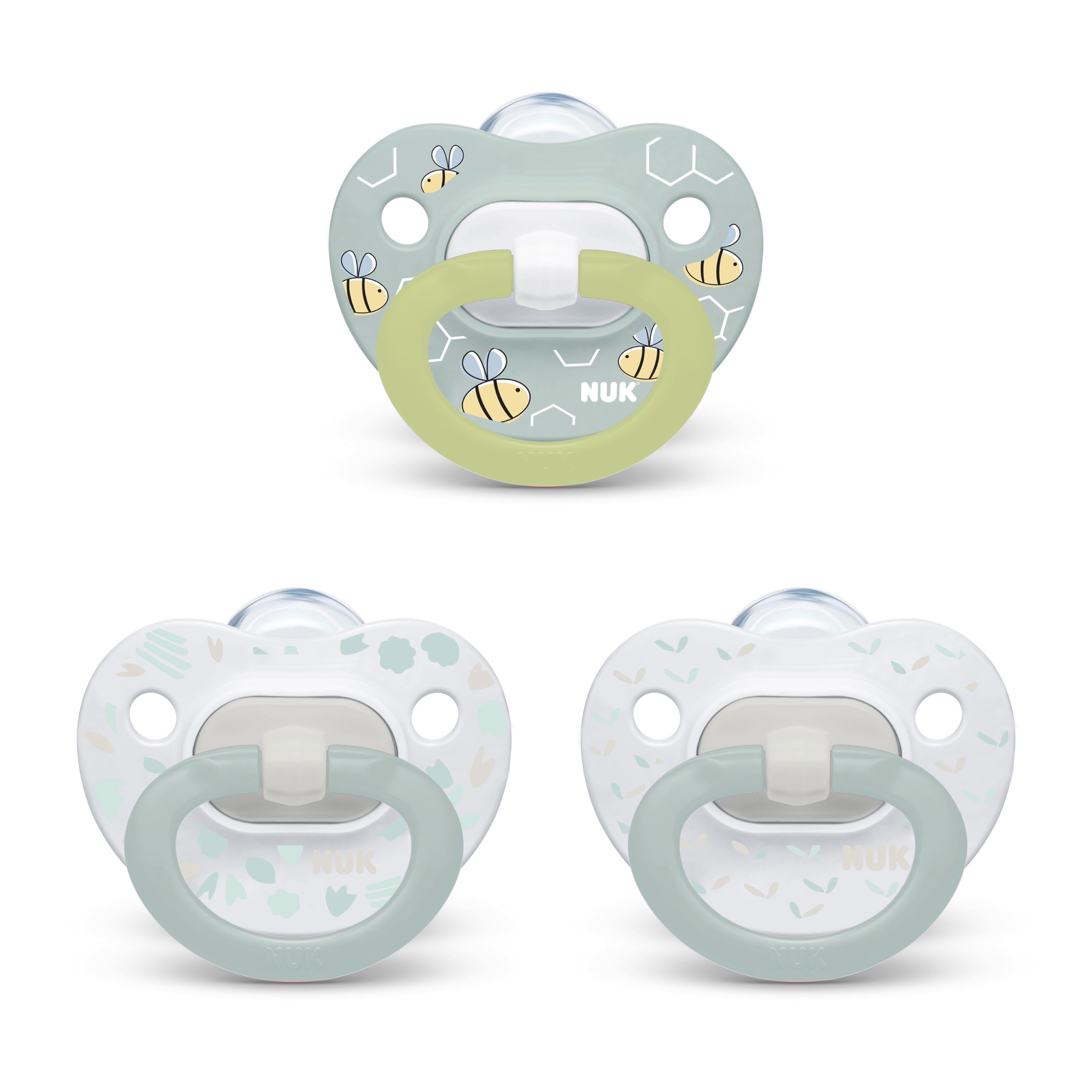 Love Noobs Pacifiers 0-6 Months, Baby Pacifier Starter Kit,  Newborn Silicone Pacifier, Natural Rubber Pacifier 0-3 Months, Orthodontic  Pacifier, Teething Pacifiers Soothers, 4 Pack, Baby Registry Gift : Baby