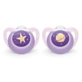 thumbnail image 1 of NUK Orthodontic Pacifiers, 0-6 Months, 2 Pack, Pink, 1 of 11