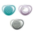 thumbnail image 1 of NUK Orthodontic Pacifiers, 0-6 Months, 3 Count, 1 of 12
