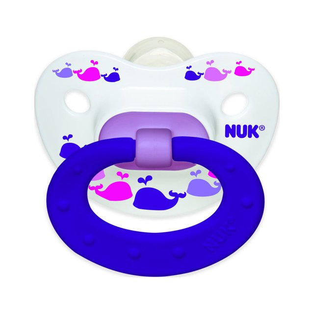 NUK Orthodontic Pacifiers, 1836 Months 2 Counts
