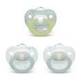 thumbnail image 1 of NUK Orthodontic Pacifiers, 3 Pack, 0-6 Months, Unisex, 1 of 7