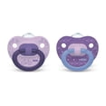thumbnail image 1 of NUK Orthodontic Pacifiers, Girl, 18-36 Months, 2-Pack, 1 of 7