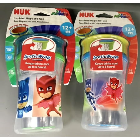 NUK PJ Masks Insulated Magic 360 Spoutless Cup