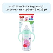 NUK First Choice Peppa Pig Large Learner Cup, 10 oz, 1 Pack