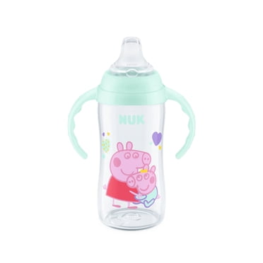 NUK First Choice Peppa Pig Large Learner Cup, 10 oz, 1 Pack