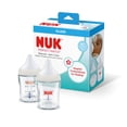 thumbnail image 1 of NUK Perfect Match Glass Anti-Colic Baby Bottle, Slow Flow, 0+ Months, 4 oz, 2 Pack, 1 of 9