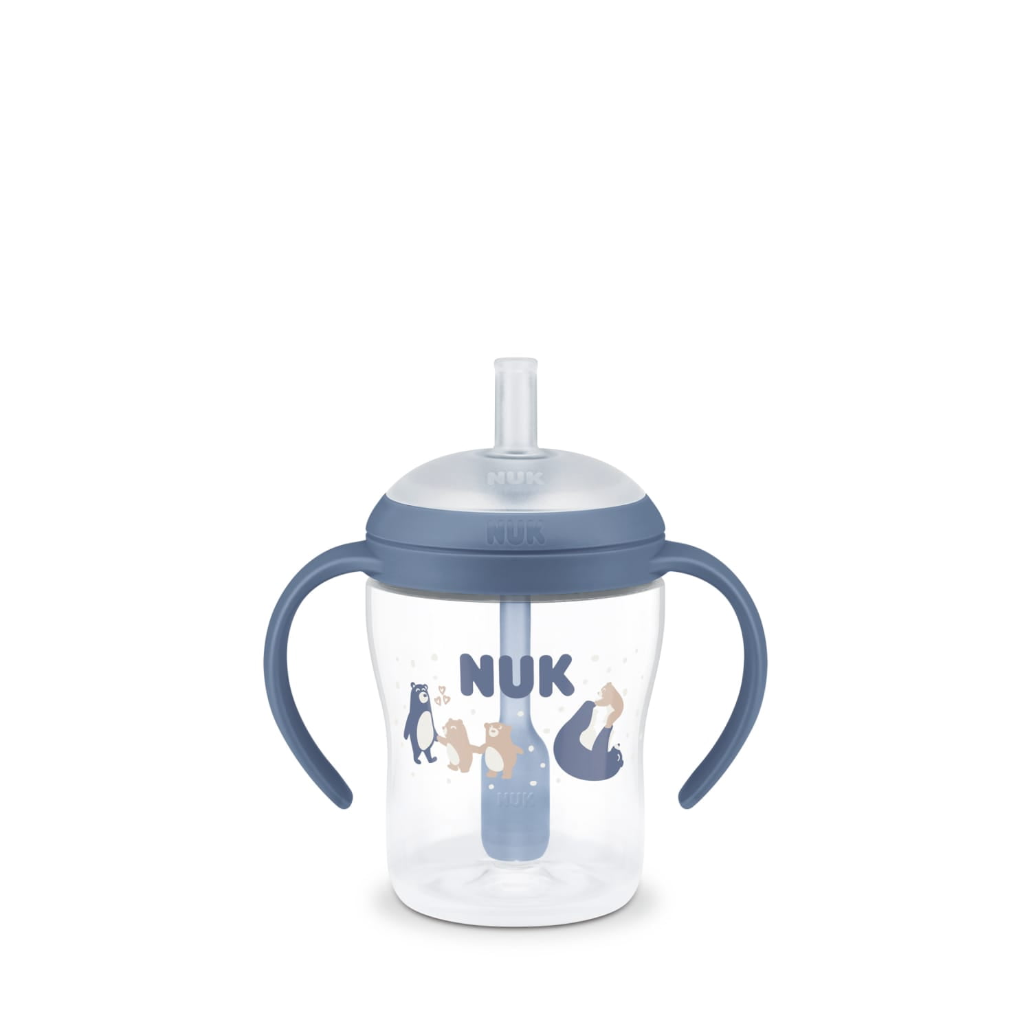 NUK Perfect Match Learner Straw Cup, 5 oz, 1 Pack
