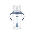 thumbnail image 1 of NUK Perfect Match Learner Toddler Sippy Cup with Straw, 8oz, Blue, 1 of 7