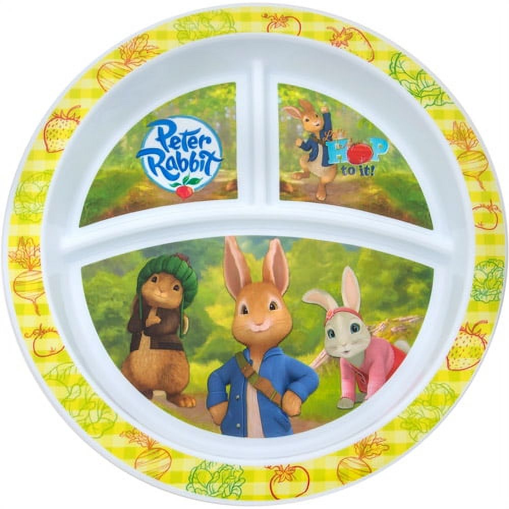 NUK Peter Rabbit Dinnerware Plate, BPA-Free - image 1 of 1