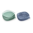 thumbnail image 1 of NUK First Choice Suction Plates and Lids, 2 Pack, 1 of 3