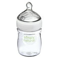 thumbnail image 1 of NUK Simply Natural Baby Bottle, 5 oz, 1 of 6