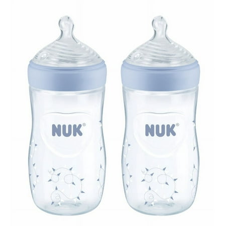 Nuk Simply Natural Design Bttl 9oz 2pk B