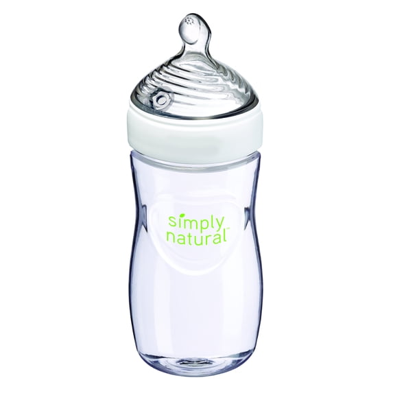 NUK Simply Natural Bottle, 9oz, 1ct