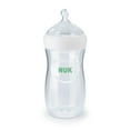thumbnail image 1 of NUK Simply Natural Bottle with SafeTemp, 9oz., 1 of 6