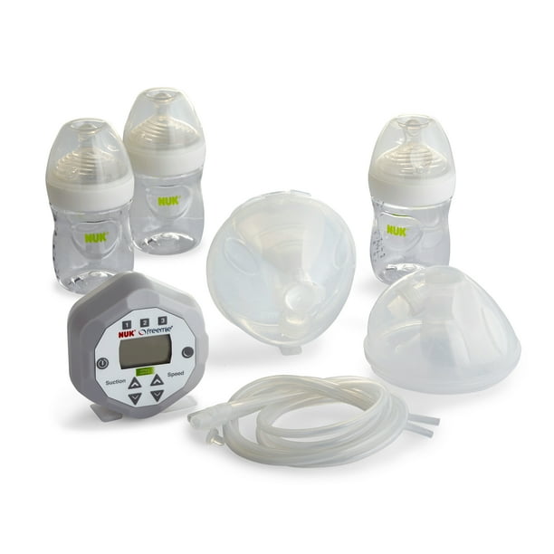 NUK Simply Natural Freemie Double Electric Breast Pump (Walmart