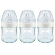 NUK Simply Natural Glass Bottle, 4 oz