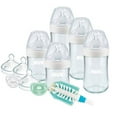 thumbnail image 1 of NUK Simply Natural Glass Bottles Gift Set, Clear, 1 of 3