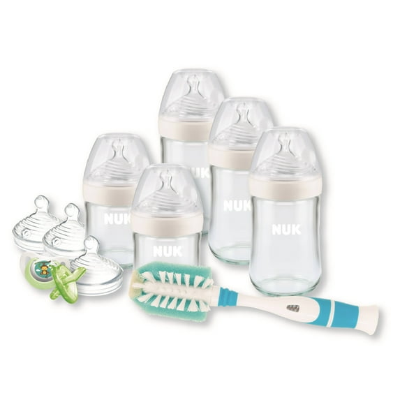 NUK Simply Natural Glass Gift Set