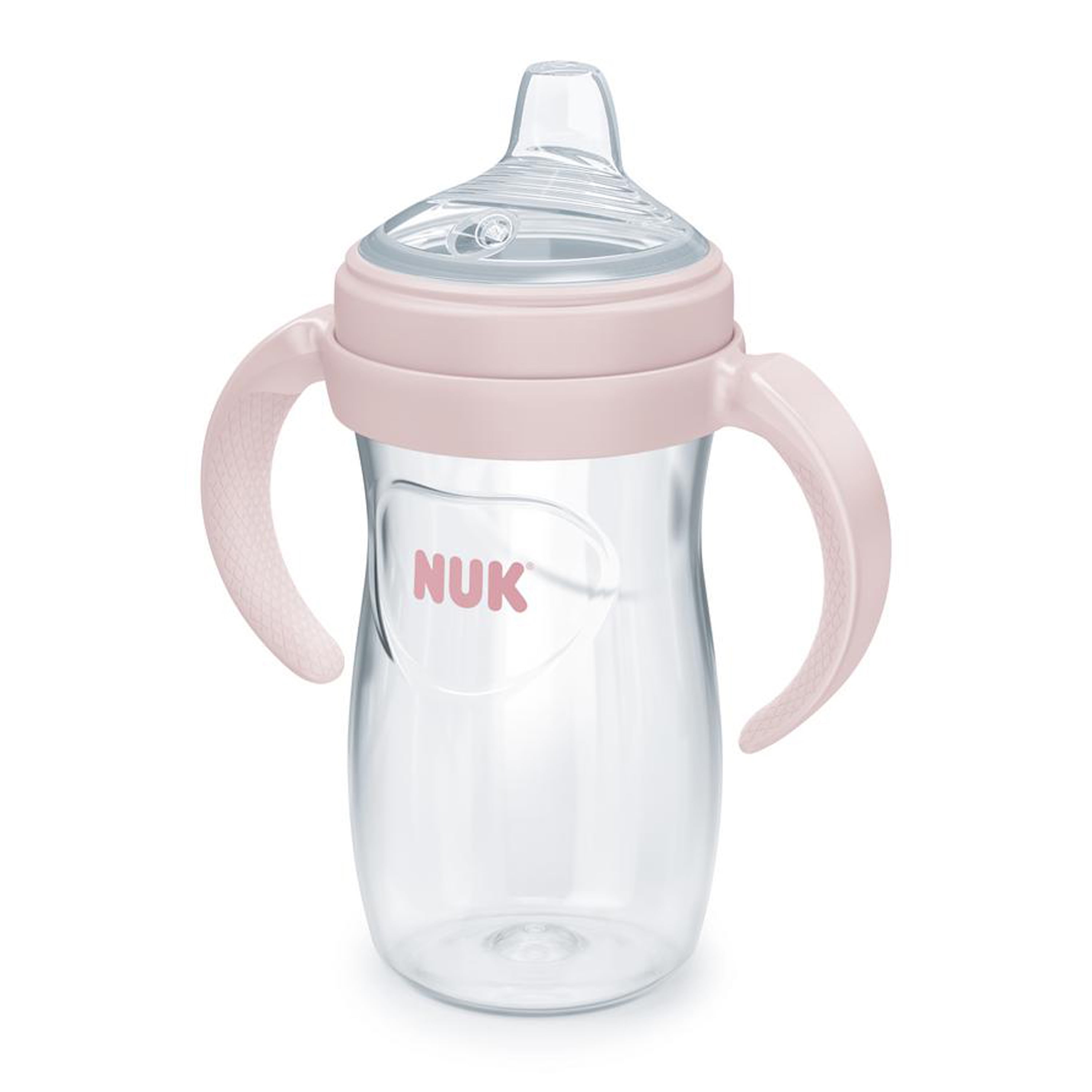 NUK Simply Natural Learner Cup, 9 oz Soft Spout Sippy Cup, 1 Pack, 6+ Months