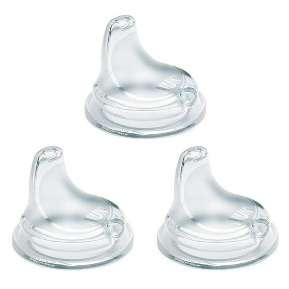 NUK® Simply Natural Learner Cup Replacement Spout, 3pk, Unisex