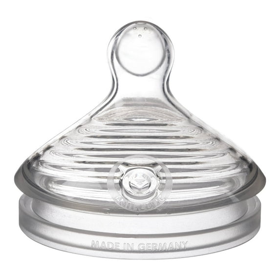 NUK Simply Natural Slow Flow Bottle Nipples