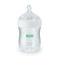 thumbnail interactive-video image 1 of NUK Simply Natural Bottle with SafeTemp, 5 oz, 1 of 8