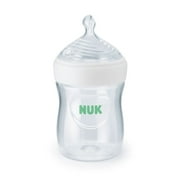 NUK Simply Natural Bottle with SafeTemp, 5 oz