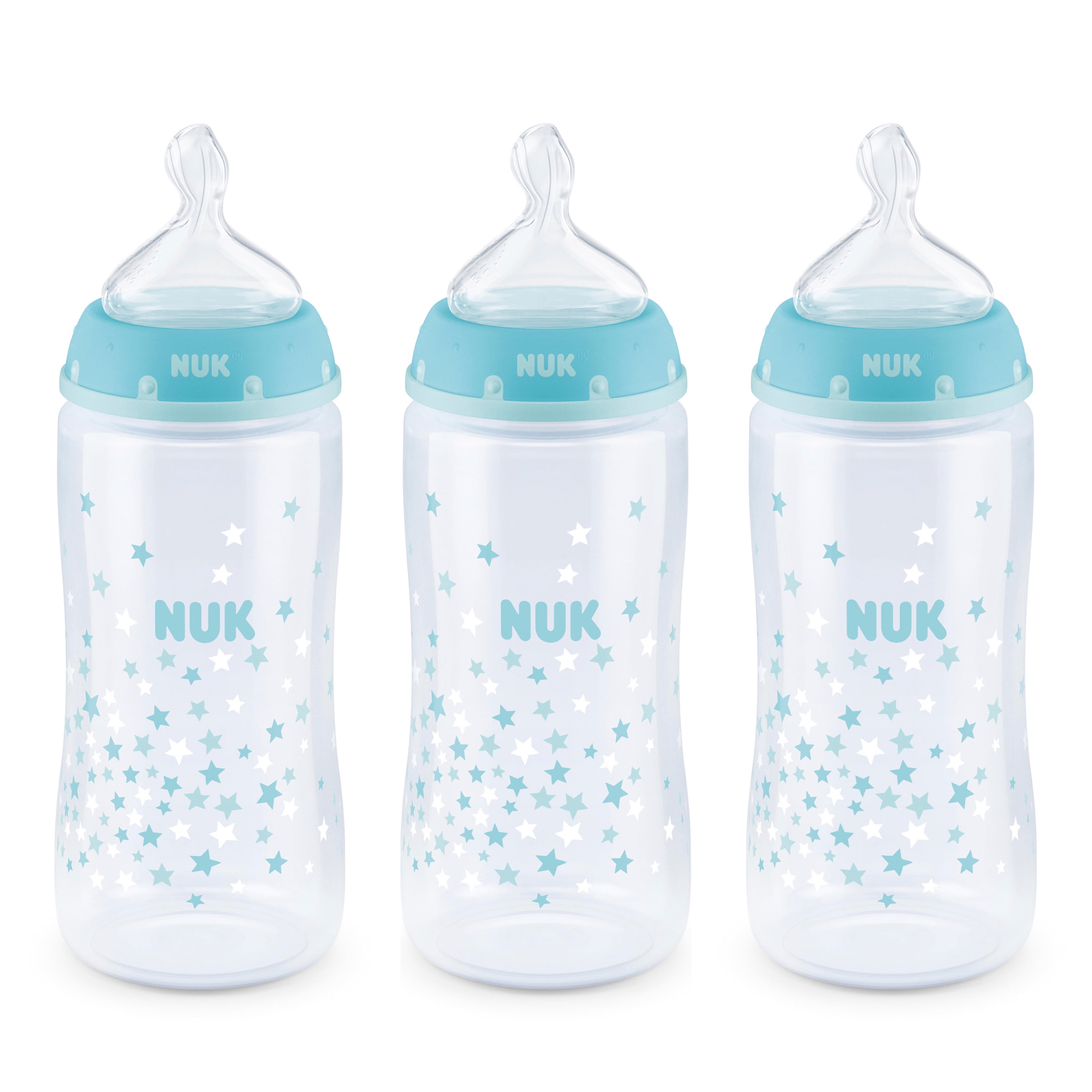 Save on NUK Smooth Flow Bottle Silicone Anti-Colic 10 oz 0+ Months