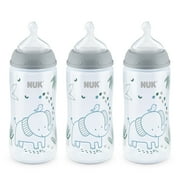 NUK Smooth Flow Anti-Colic Bottle, 10 oz, 3-Pack