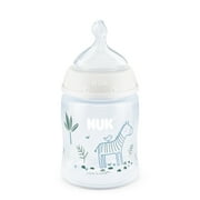 NUK Smooth Flow Anti-Colic Bottle, 5 oz, Gray