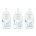 thumbnail image 1 of NUK Smooth Flow Anti Colic Baby Bottle 5 oz 3 Pack Zebra, 1 of 9