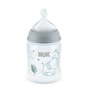 NUK Smooth Flow Anti-Colic Bottle, 5 oz,Woodland, 1 Pack, 0+ Months