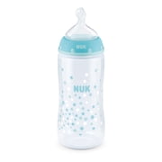 NUK First Choice Smooth Flow Anti-Colic Bottle, 10 oz, 1-Pack