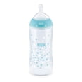 thumbnail interactive-video image 1 of NUK First Choice Smooth Flow Anti-Colic Bottle, 10 oz, 1 Pack, 1 of 9