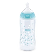 NUK First Choice Smooth Flow Anti-Colic Bottle, 10 oz, 1 Pack