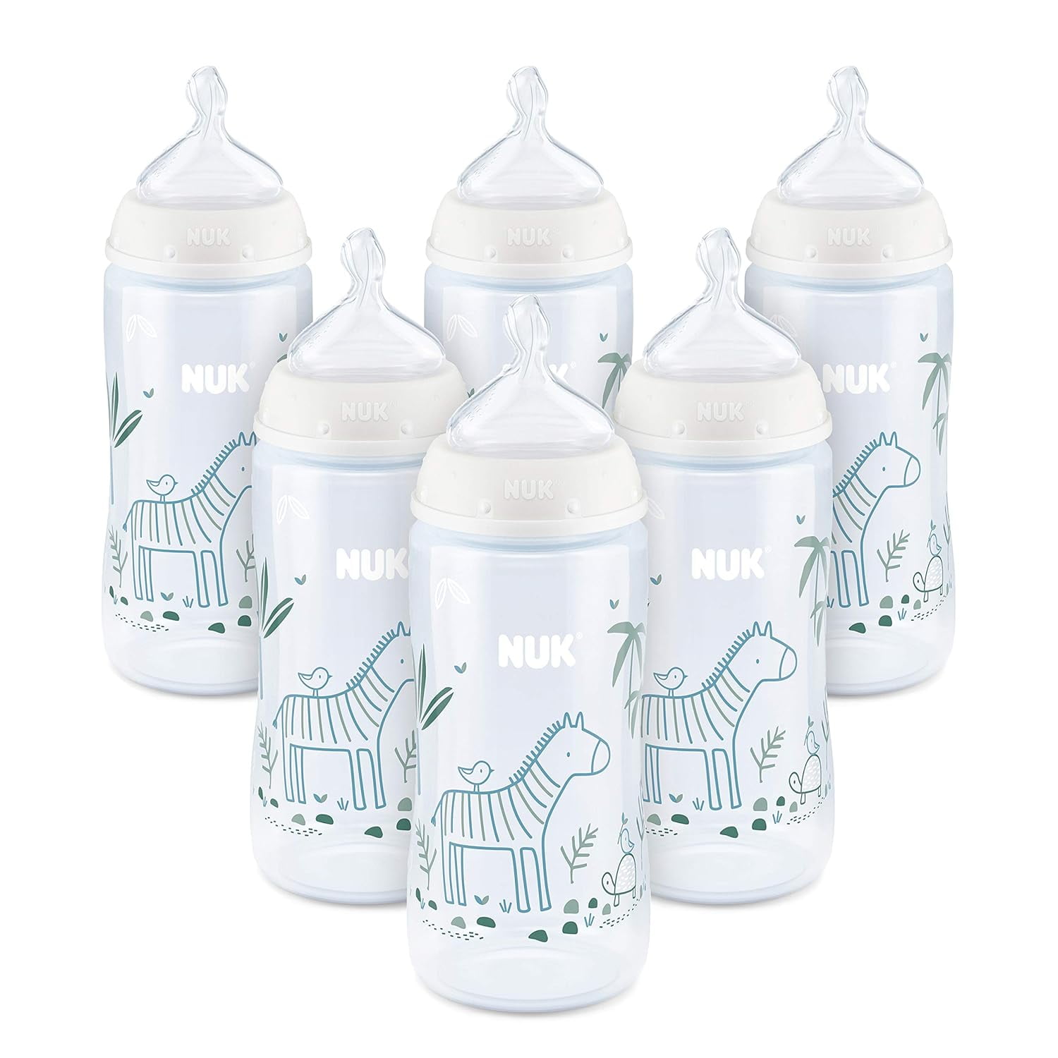 Nuk Biberón Anti-Colic Professional 300 ml Silicona 0-6m