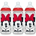 thumbnail image 1 of NUK Smooth Flow Disney Bottle, Minnie Mouse, 10 oz, 3 Pack, 1 of 7
