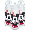 thumbnail image 1 of NUK Smooth Flow Pro Anti-Colic Baby Bottle, Mickey Mouse, 1 of 7