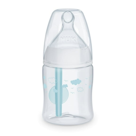 NUK Smooth Flow Pro Anti-Colic Baby Bottle, 5 oz, 1-Pack