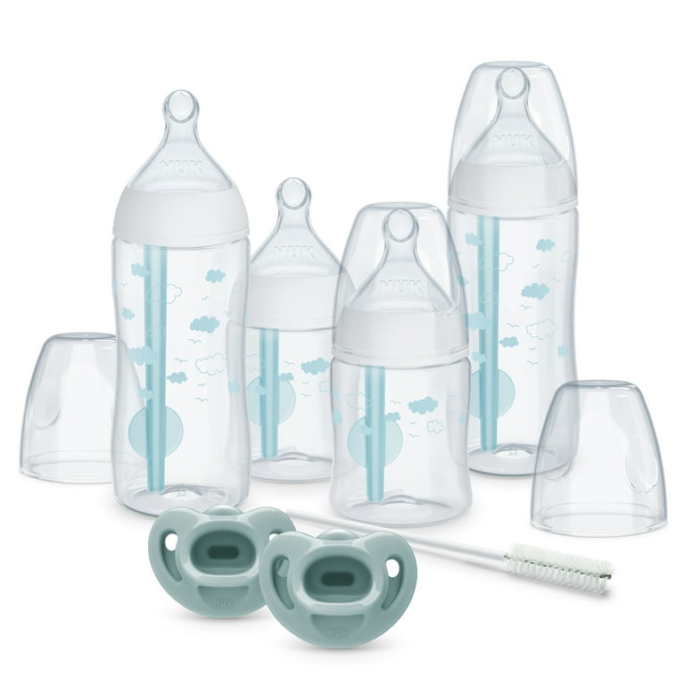 NUK Smooth Flow Pro Anti-Colic Baby Bottle Pacifier Newborn