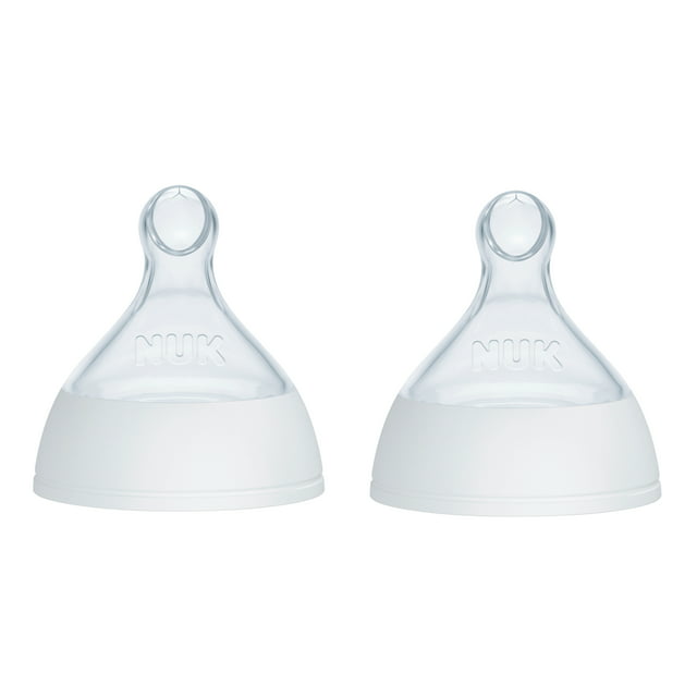 NUK Smooth Flow™ Pro Anti-Colic Baby Bottle Replacement Nipples, 2-Pack