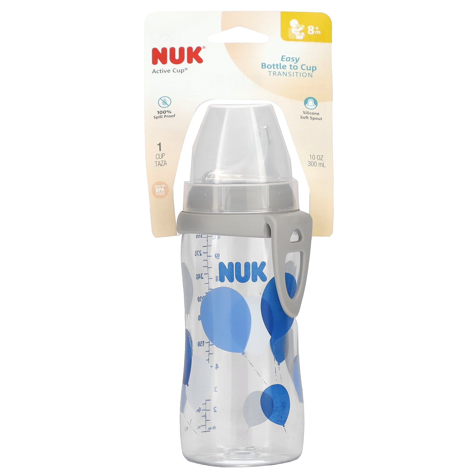 NUK Everlast Straw Cup, 10 oz 