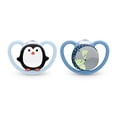 thumbnail image 1 of NUK Space Orthodontic Pacifiers, 0-6 Months, 2-Pack, 1 of 11